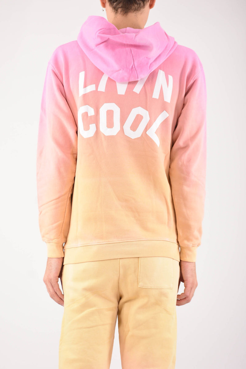 LIVIN COOL Felpa tie dye in cotone