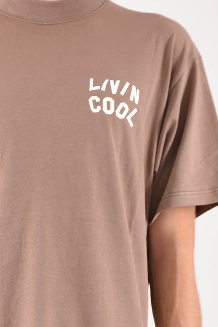 LIVIN COOL T-shirt in cotone