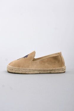 MANEBI Espadrillas palm springs in suede