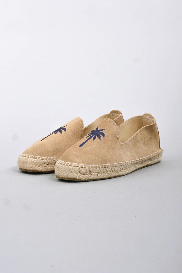 MANEBI Espadrillas palm springs in suede