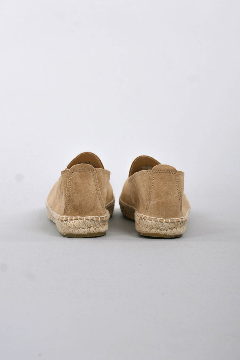 MANEBI Espadrillas palm springs in suede