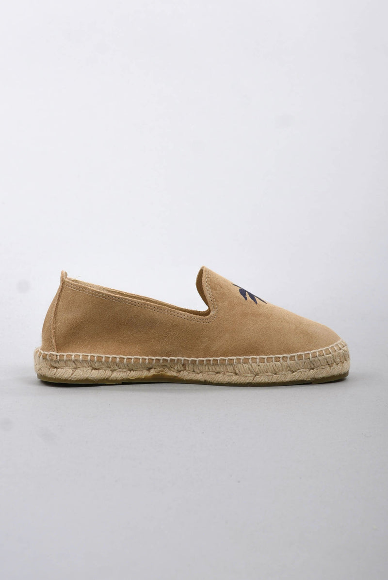 MANEBI Espadrillas palm springs in suede