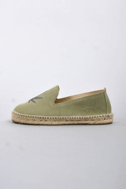 MANEBI Espadrillas palm springs in suede