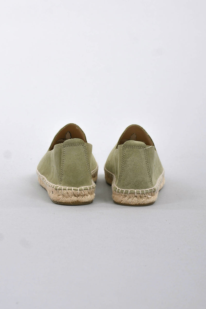 MANEBI Espadrillas palm springs in suede