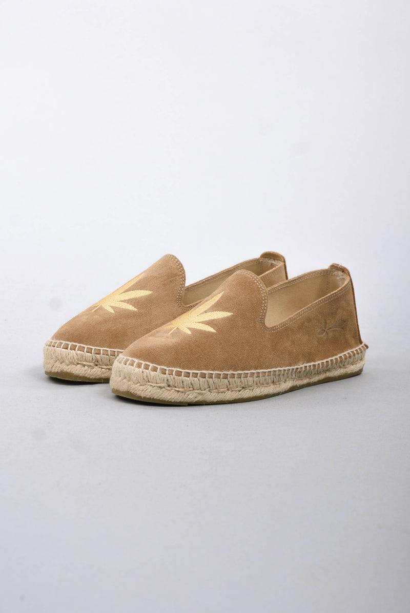 MANEBI Espadrillas palm springs in suede