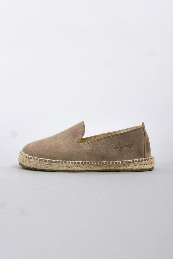 MANEBI Espadrillas hamptons in suede