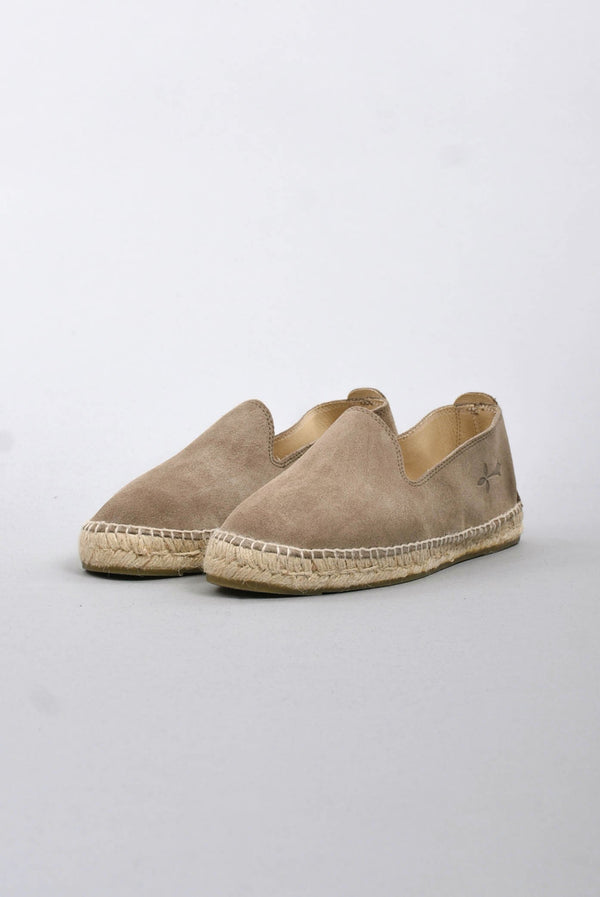 MANEBI Espadrillas hamptons in suede