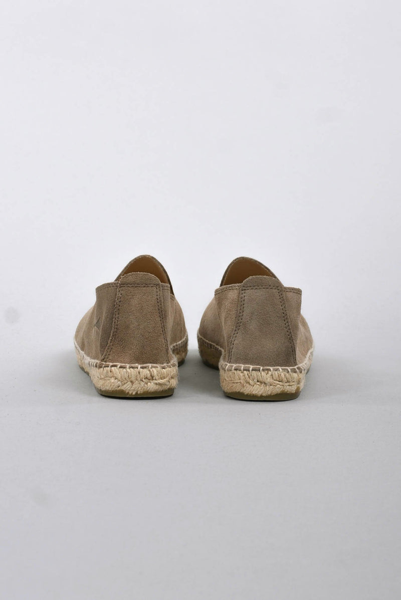 MANEBI Espadrillas hamptons in suede