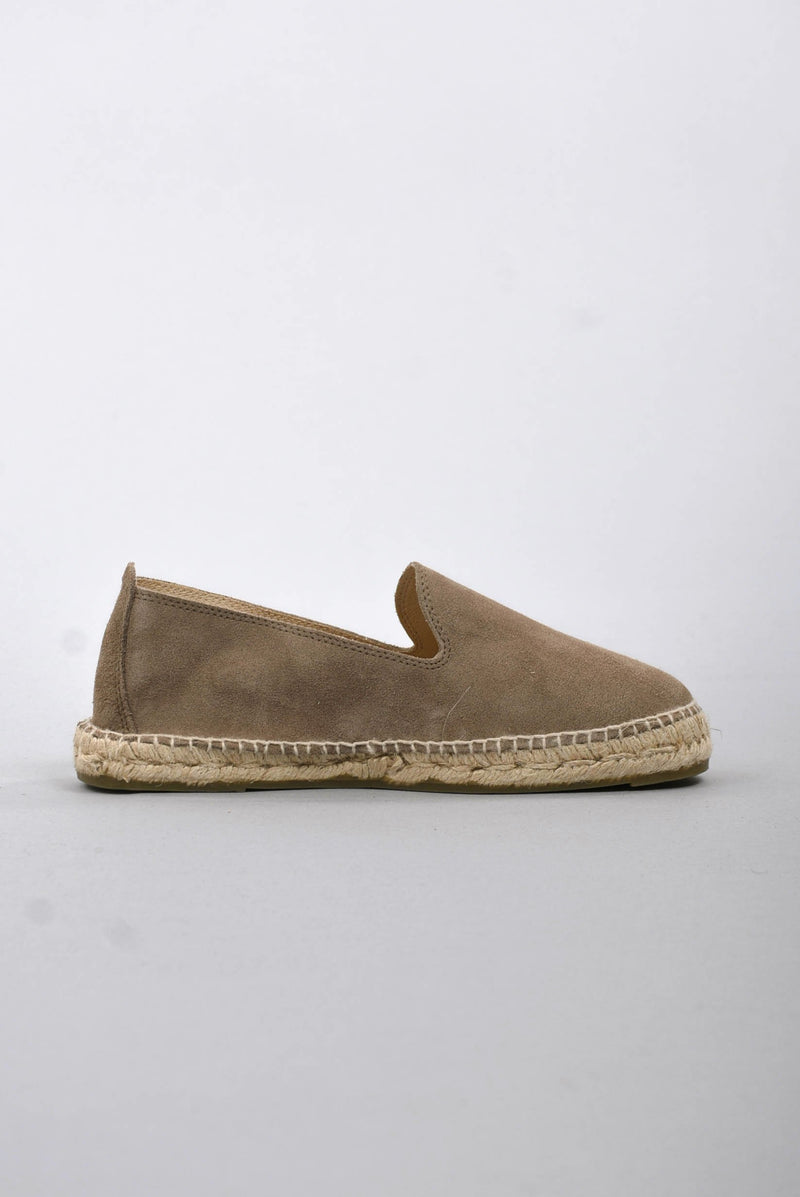 MANEBI Espadrillas hamptons in suede