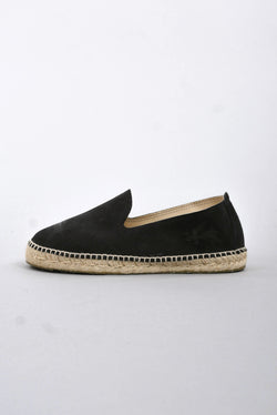 MANEBI Espadrillas hamptons in suede