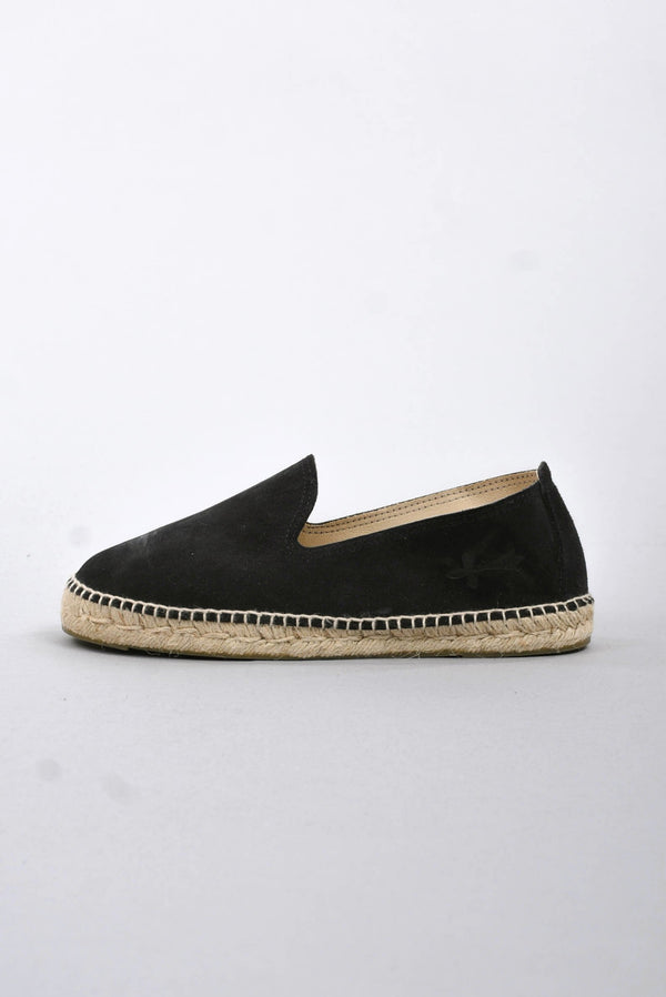 MANEBI Espadrillas hamptons in suede