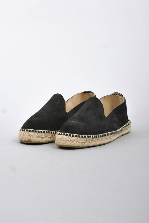 MANEBI Espadrillas hamptons in suede