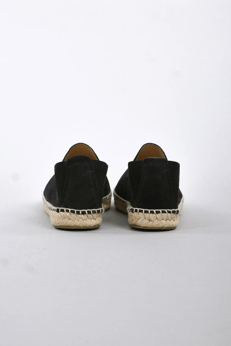 MANEBI Espadrillas hamptons in suede