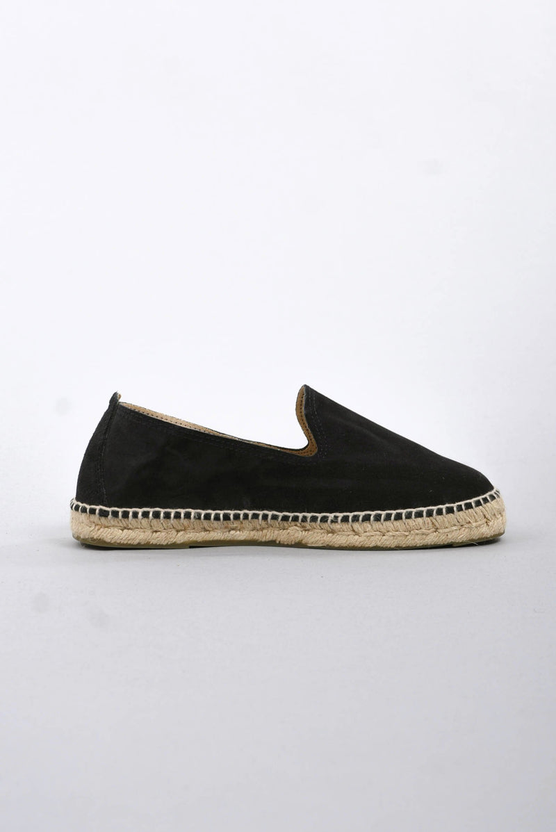 MANEBI Espadrillas hamptons in suede