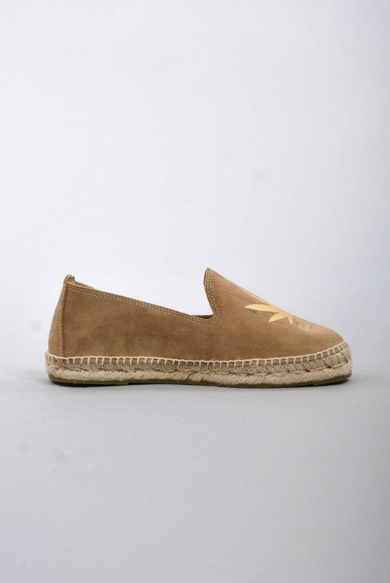 MANEBI Espadrillas palm springs in suede