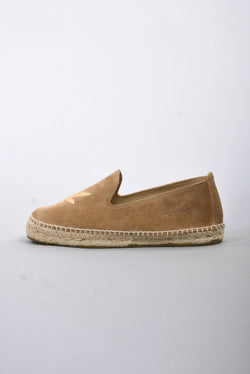 MANEBI Espadrillas palm springs in suede