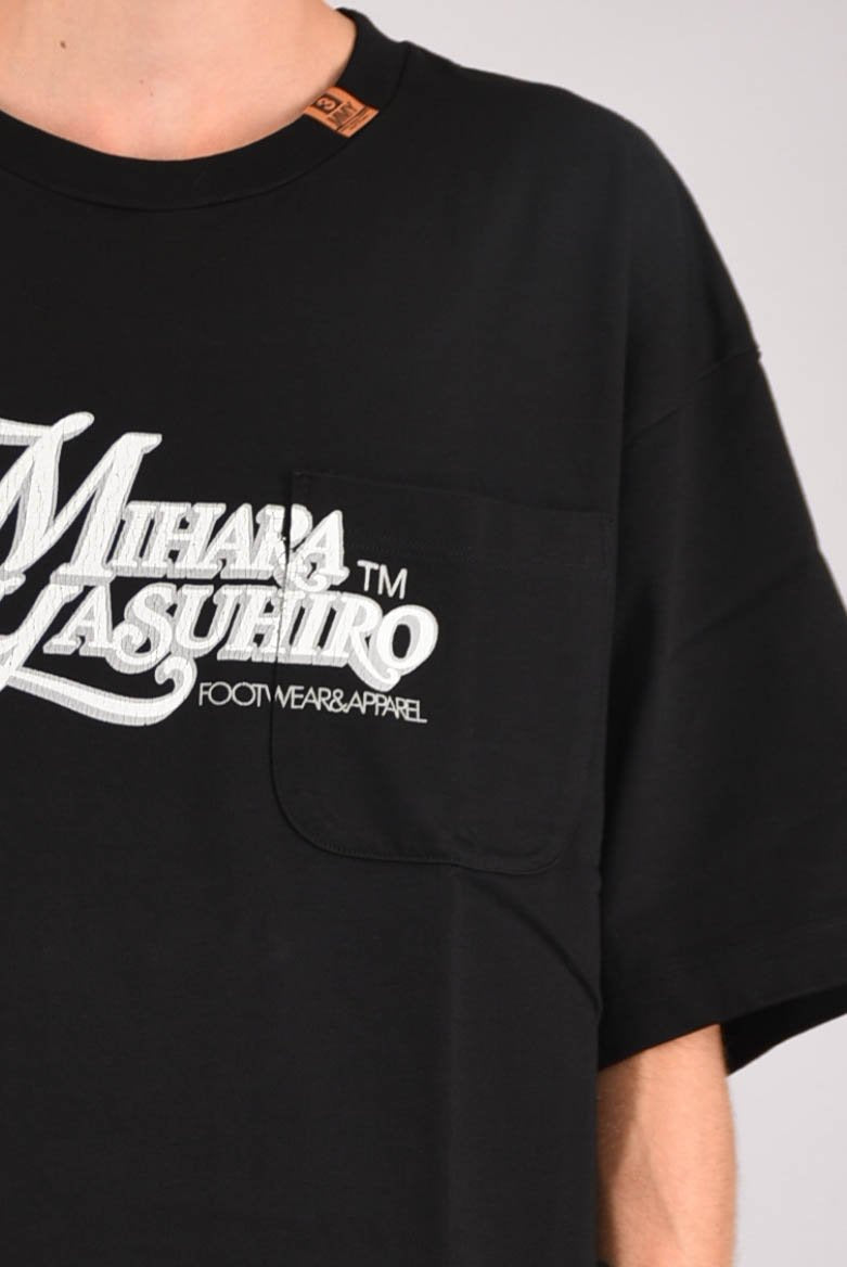 MAISON MIHARA YASUHIRO T-shirt whit logo