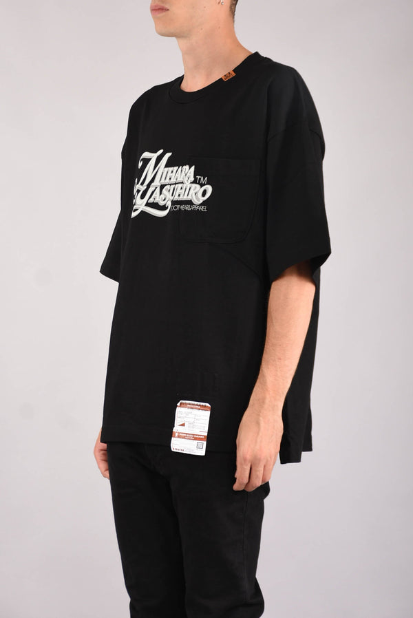 MAISON MIHARA YASUHIRO T-shirt whit logo