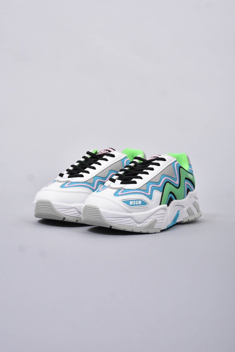 MSGM Sneakers in pelle