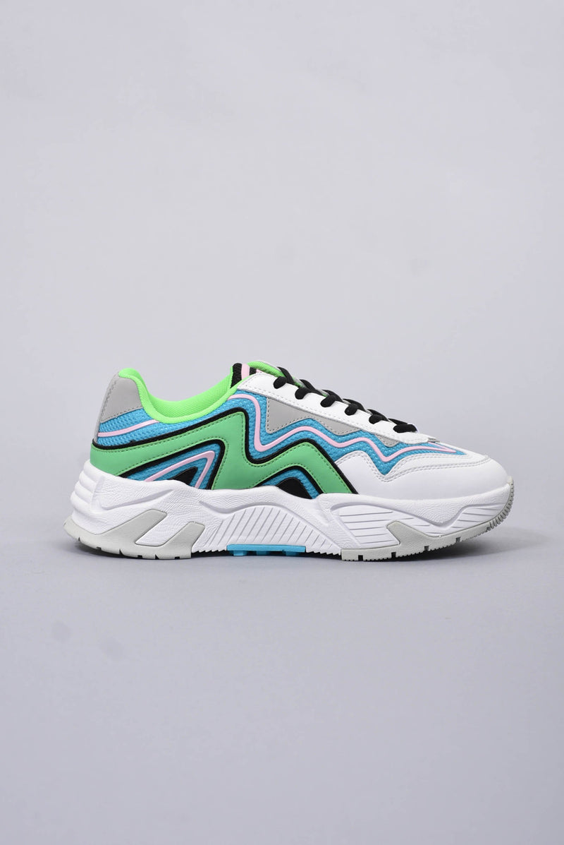 MSGM Sneakers in pelle