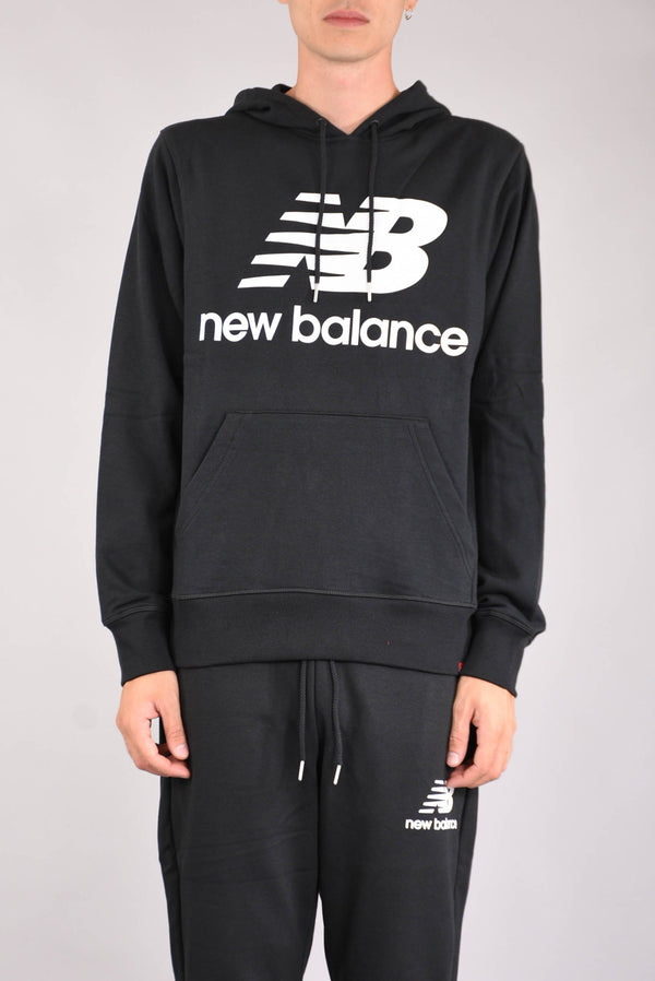 NEW BALANCE Felpa con logo