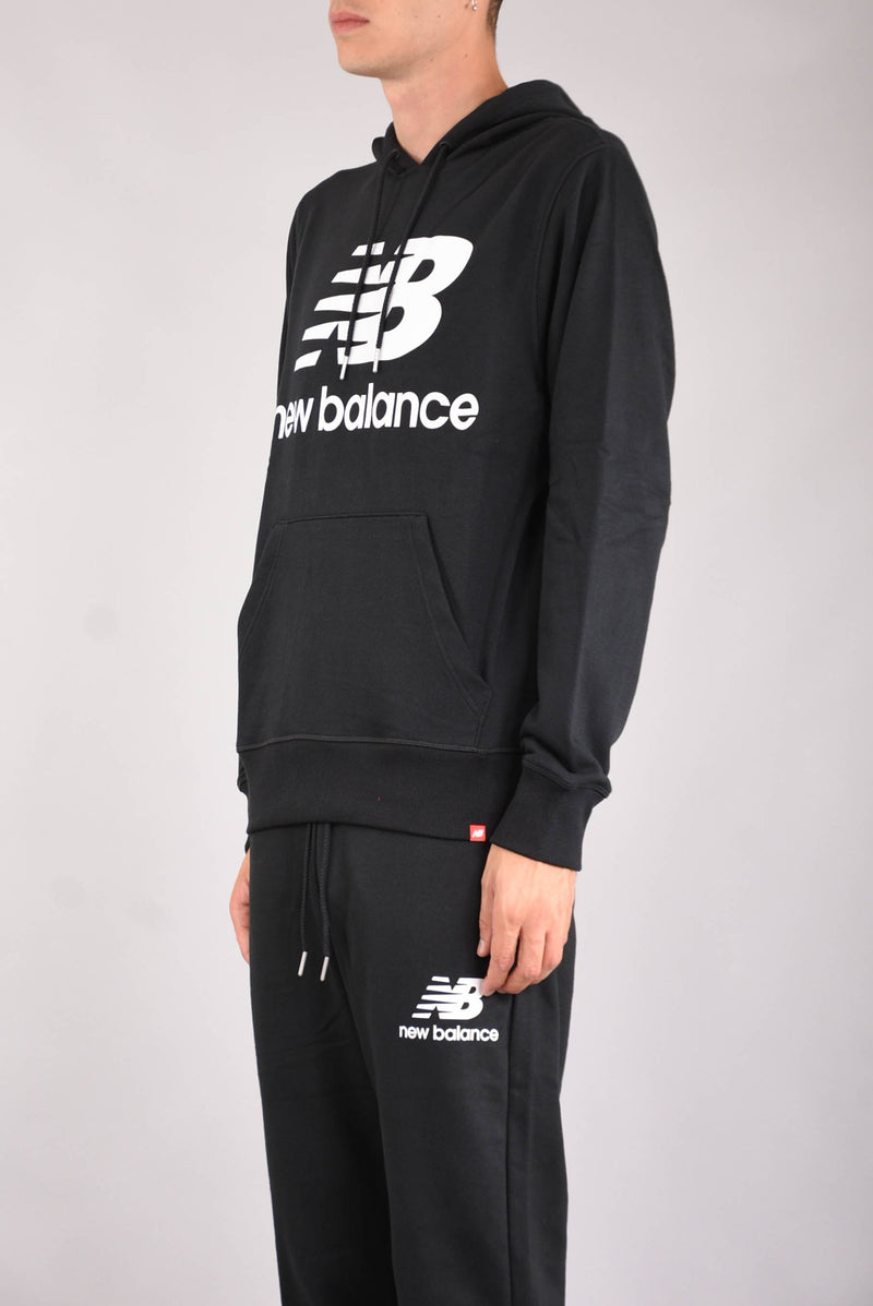 NEW BALANCE Felpa con logo