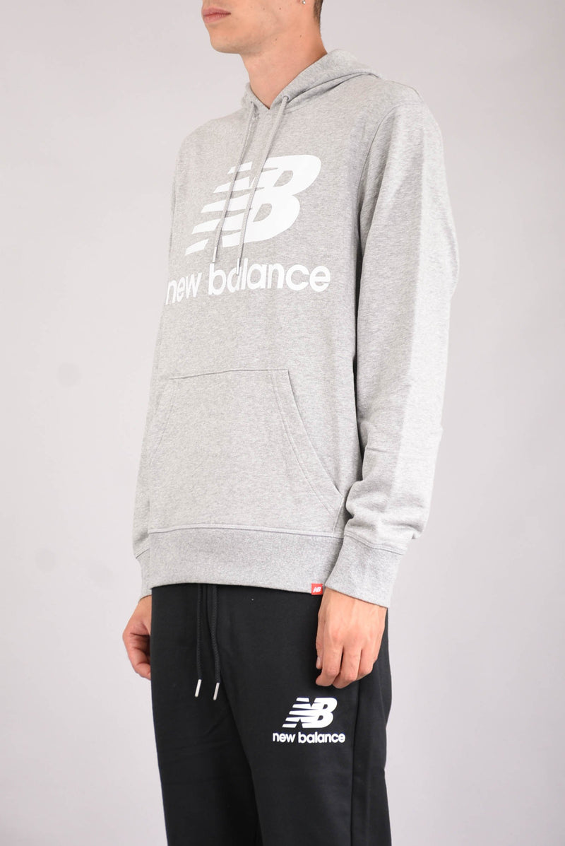 NEW BALANCE Felpa con logo