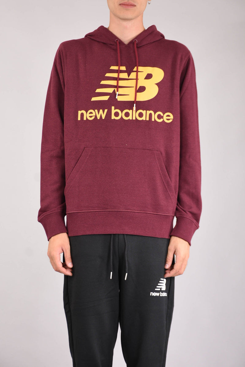 NEW BALANCE Felpa con logo