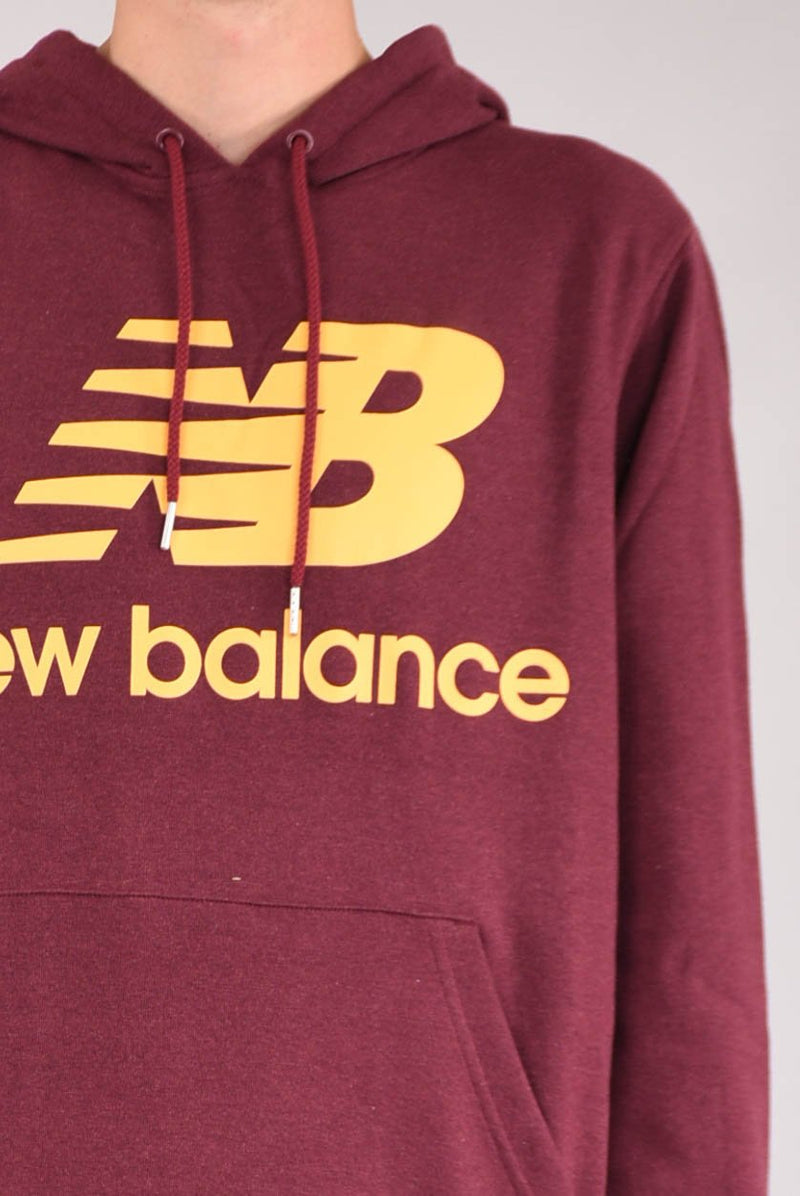 NEW BALANCE Felpa con logo