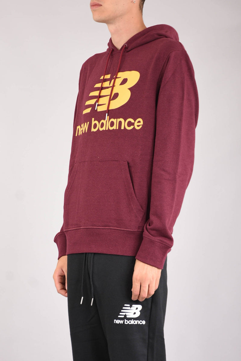 NEW BALANCE Felpa con logo