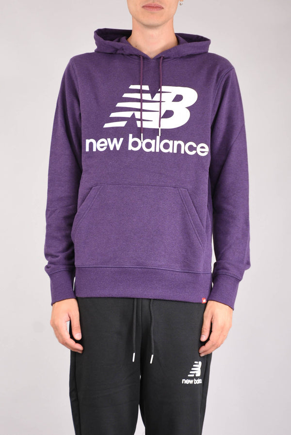 NEW BALANCE Felpa con logo