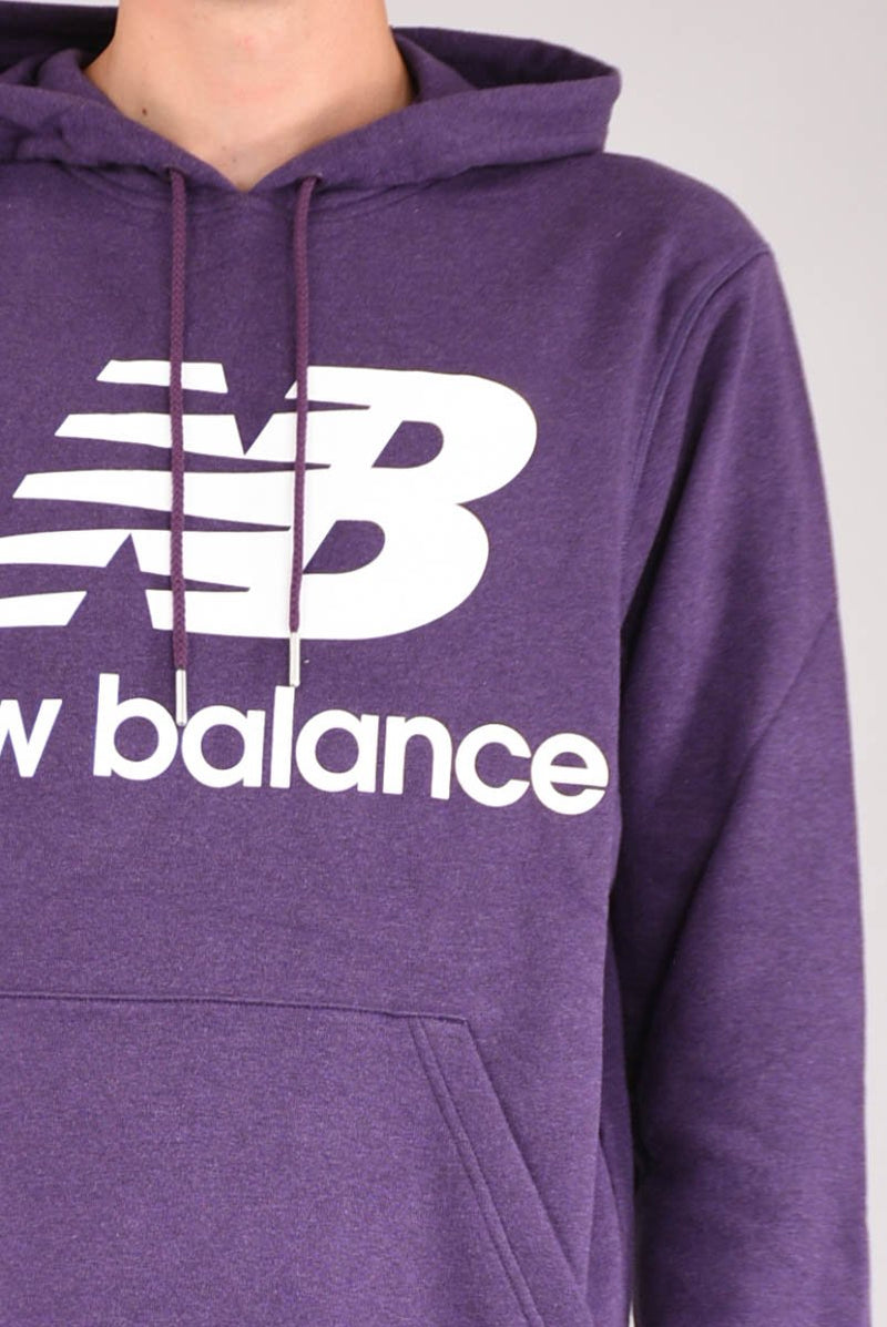 NEW BALANCE Felpa con logo