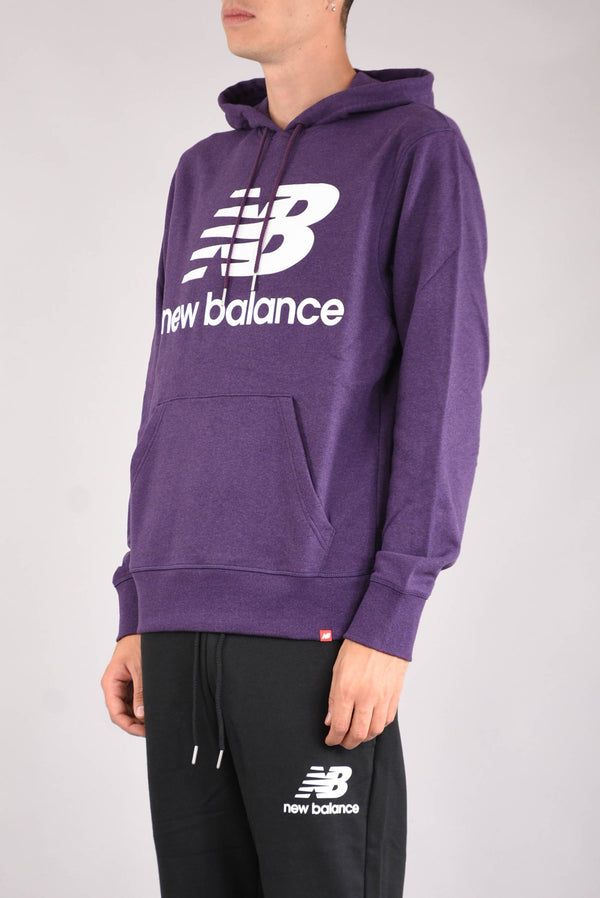 NEW BALANCE Felpa con logo