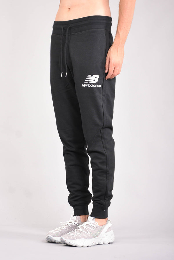 NEW BALANCE Pantaloni jogging con logo