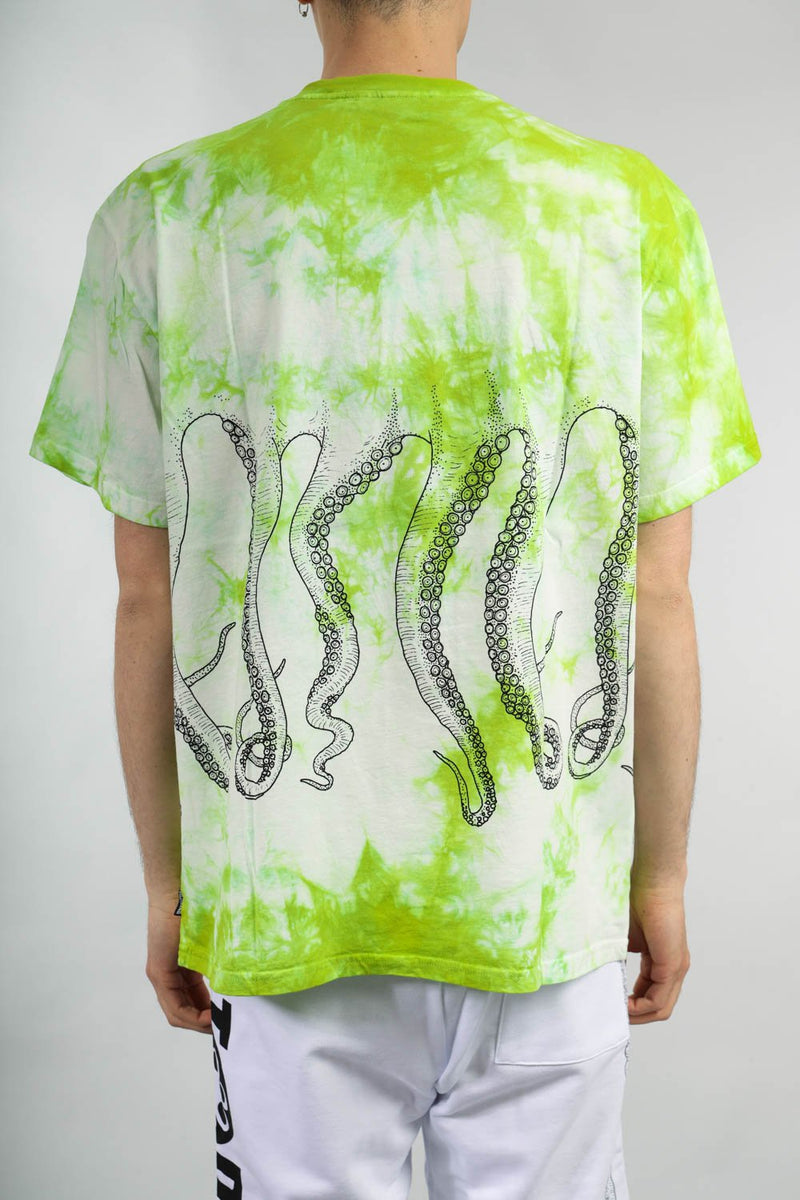 OCTOPUS T-shirt freak in cotone