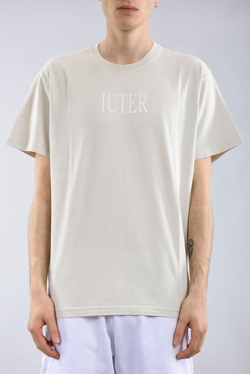 IUTER T-shirt valeu in cotone