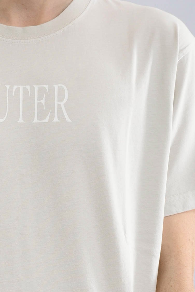 IUTER T-shirt valeu in cotone