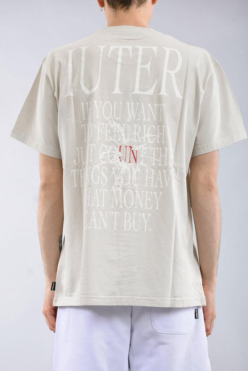 IUTER T-shirt valeu in cotone