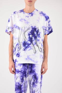 OCTOPUS T-shirt freak in cotone