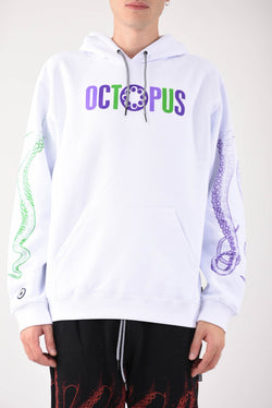 OCTOPUS Felpa letterz logo