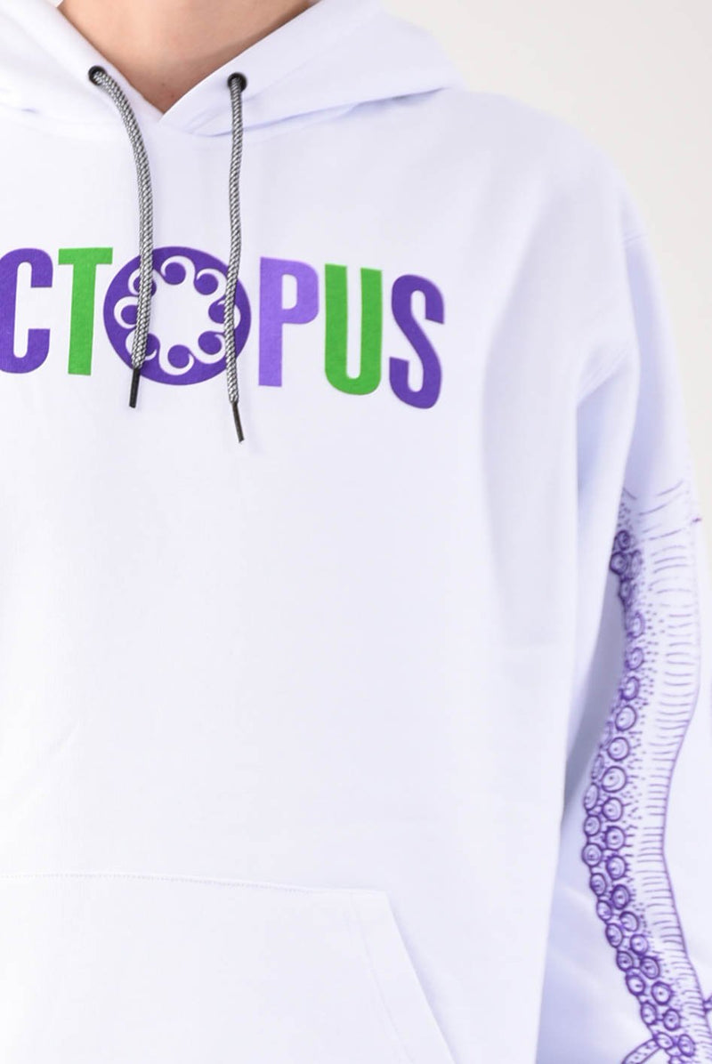 OCTOPUS Felpa letterz logo