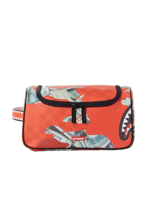 SPRAYGROUND PANIC ATTACK TOILETRY BAG