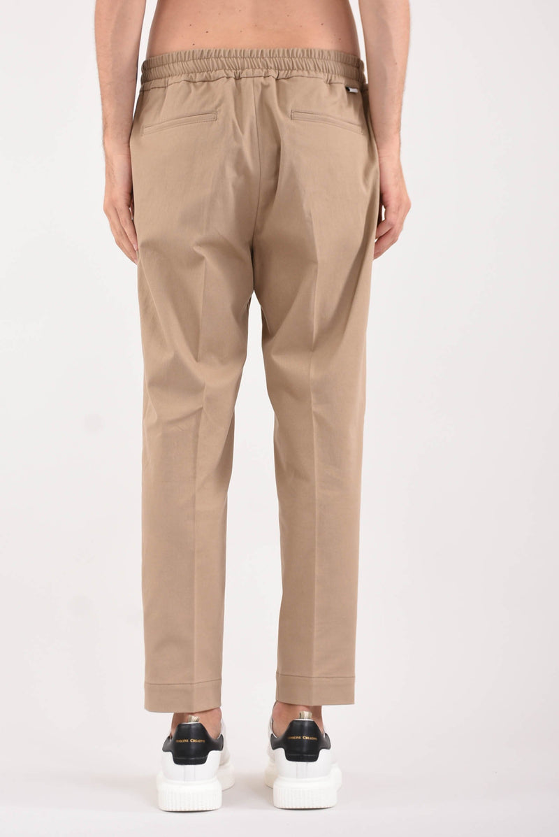 PAOLO PECORA Pantaloni jogger in cotone