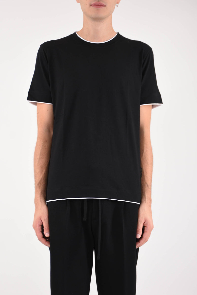 PAOLO PECORA T-shirt in cotone