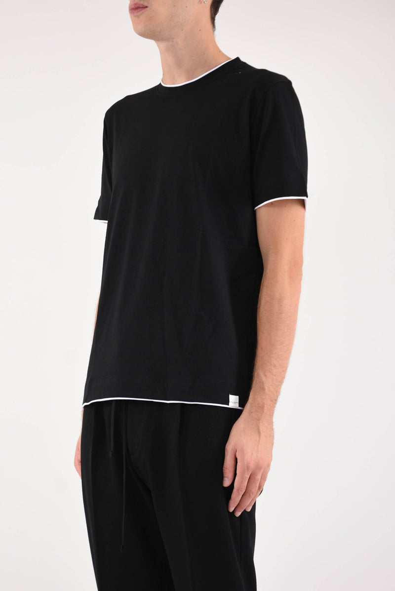 PAOLO PECORA T-shirt in cotone