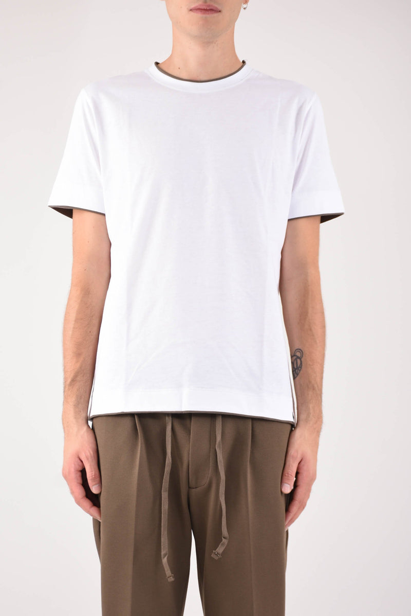 PAOLO PECORA T-shirt in cotone