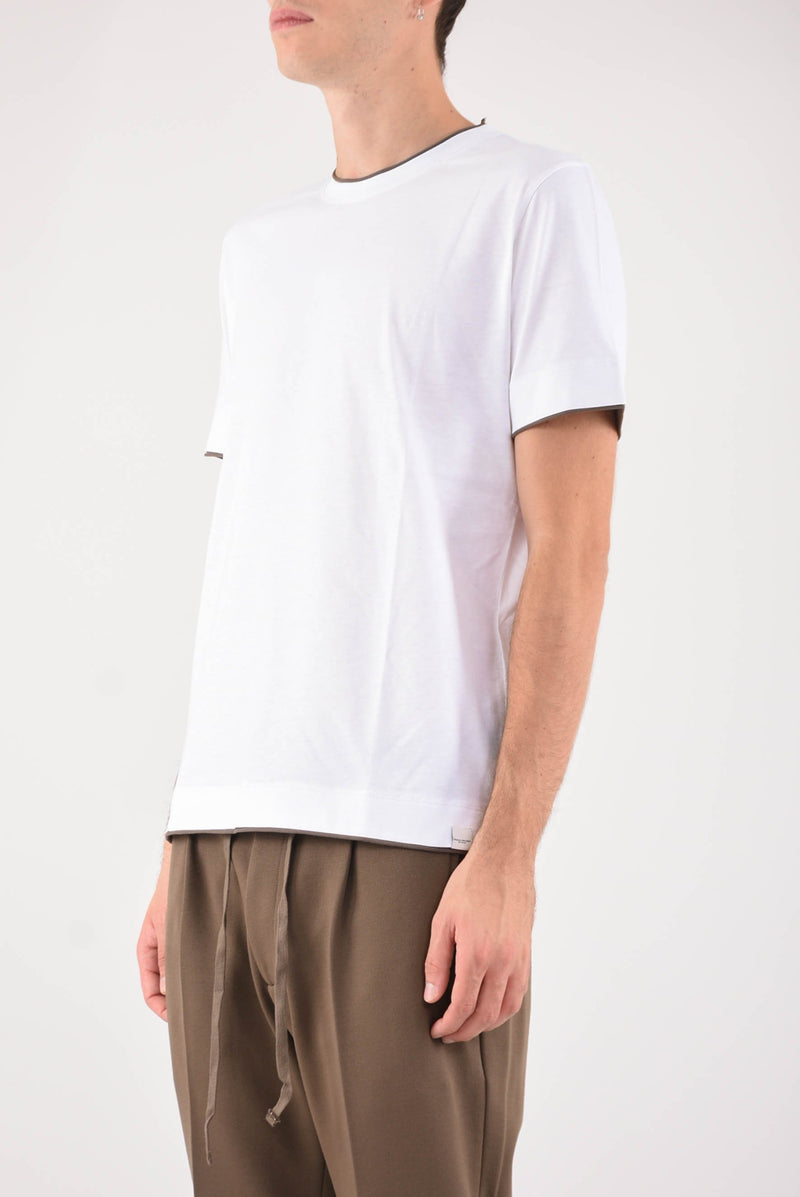 PAOLO PECORA T-shirt in cotone