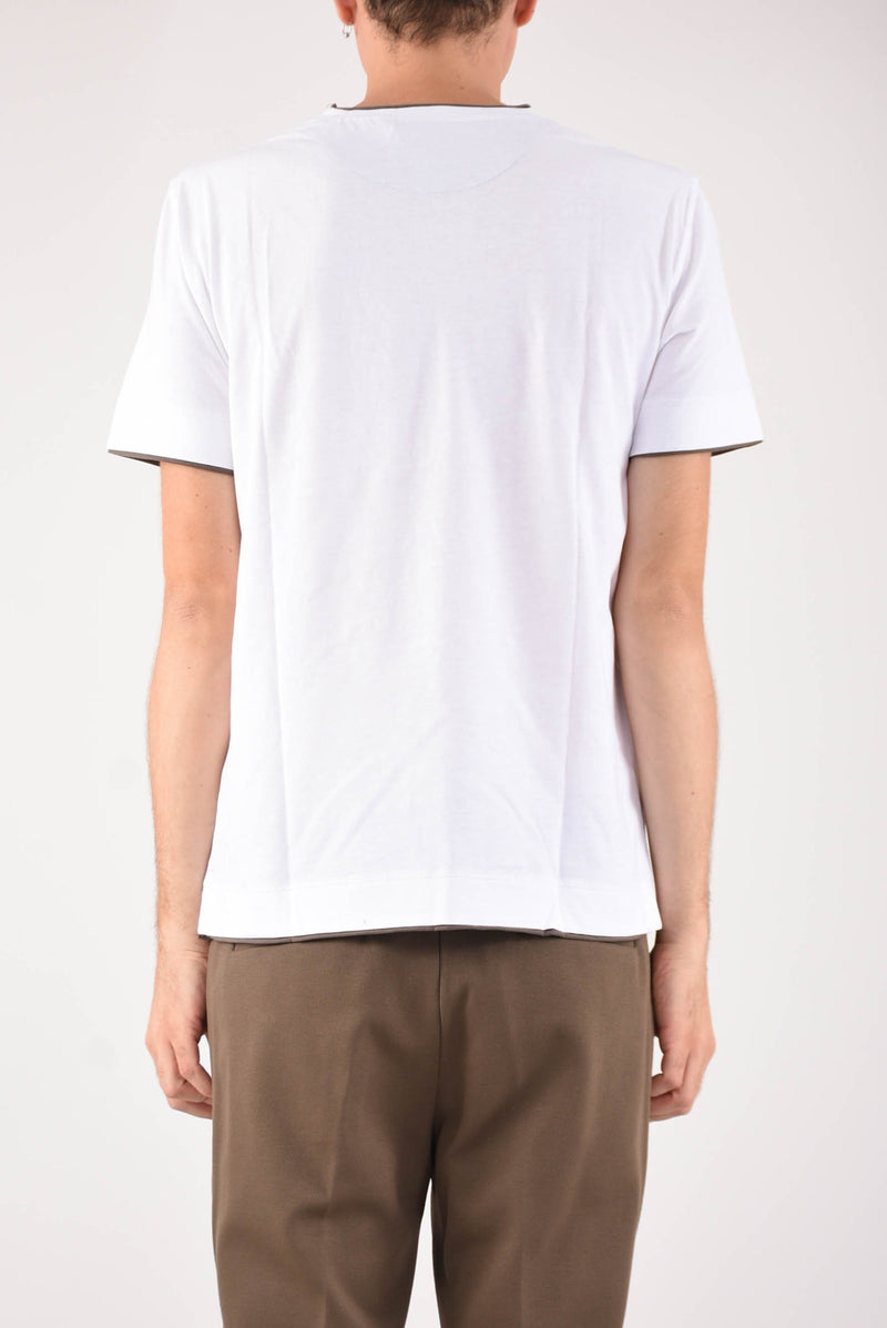 PAOLO PECORA T-shirt in cotone