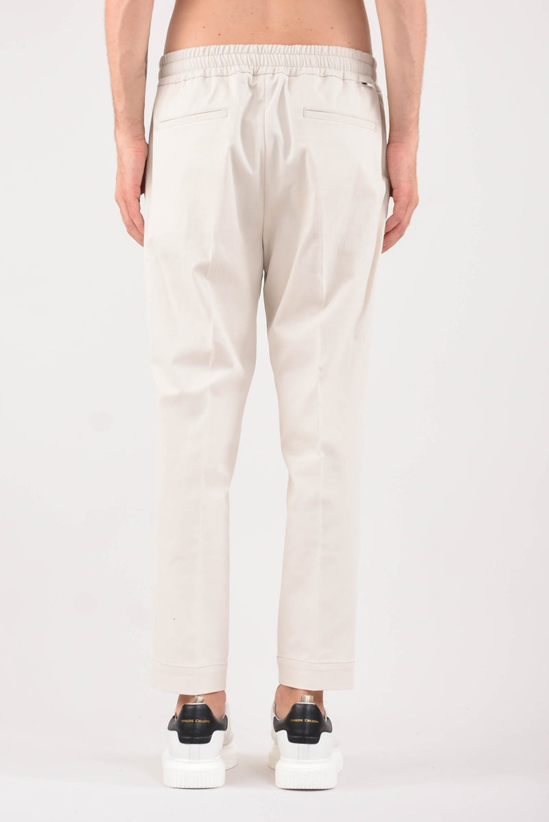 PAOLO PECORA Pantaloni jogger in cotone