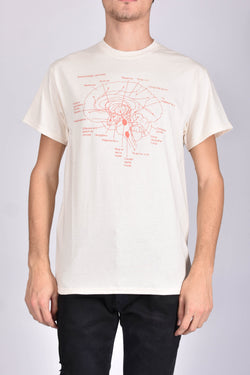 DANILO PAURA T-SHIRT GIROCOLLO BRAIN